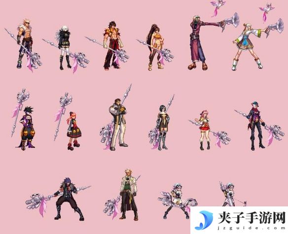 《地下城与勇士：起源》无尽妖谱版本外观一览