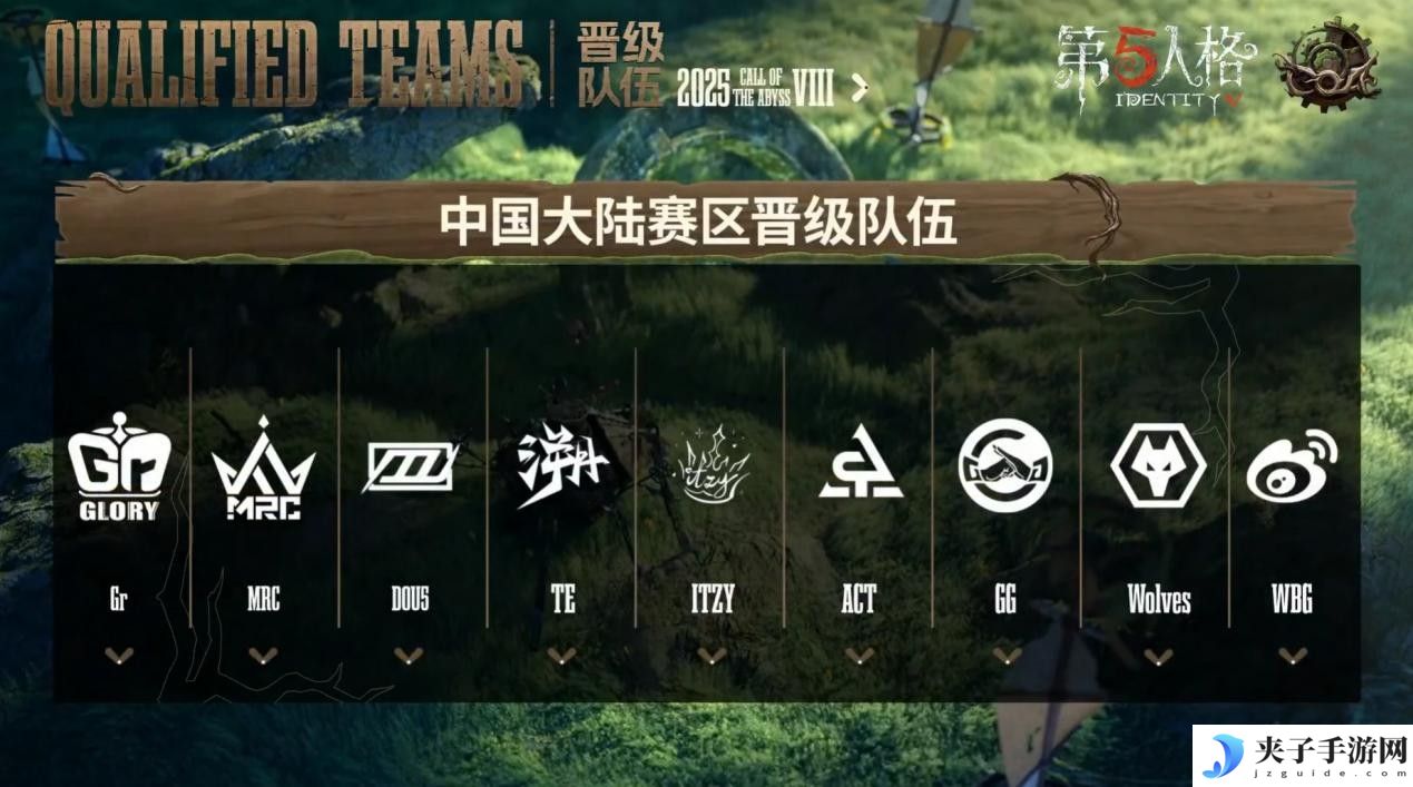 《第五人格》深渊的呼唤Ⅷ中国大陆赛区预选赛复活赛赛报发布