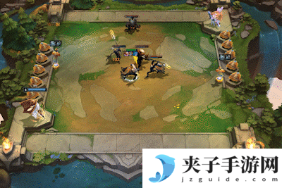《金铲铲之战》s14贾克斯技能介绍